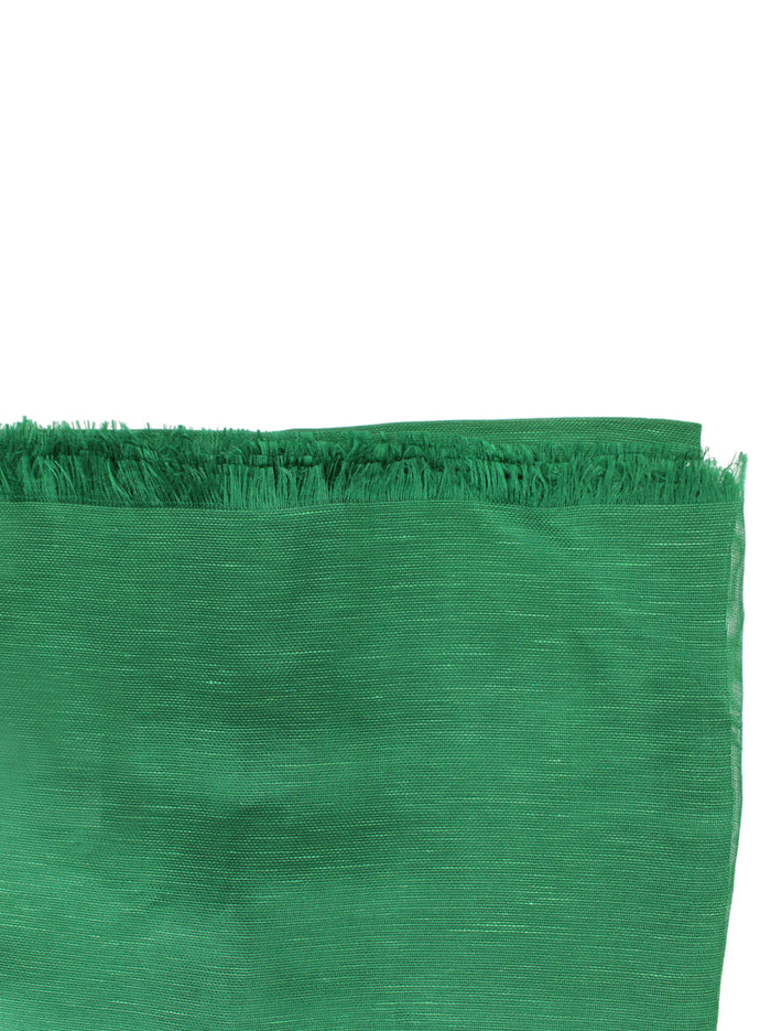 S Max Mara Scarfs Green Linen
