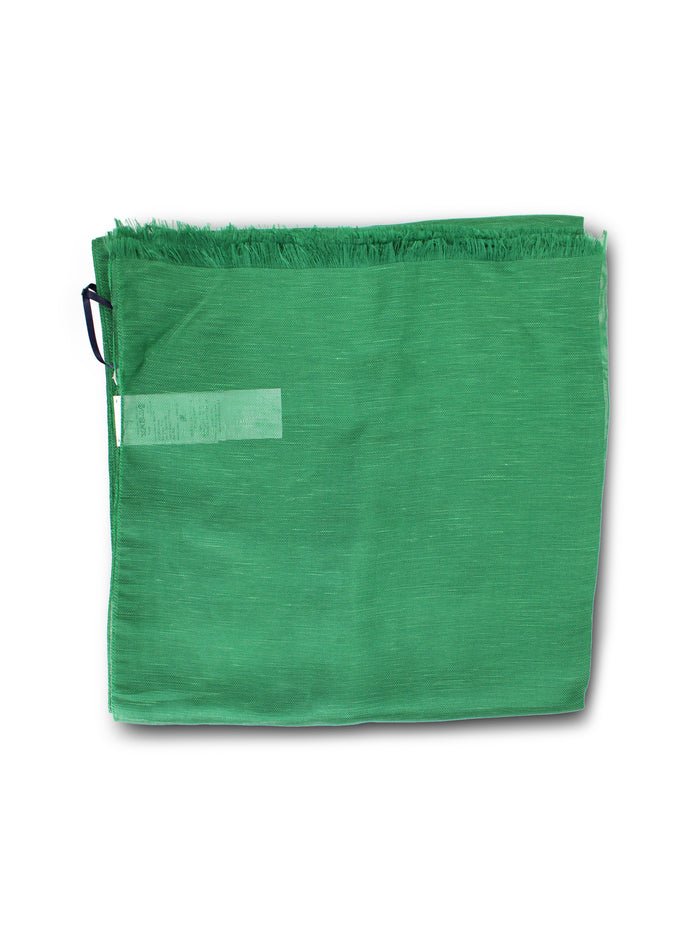 S Max Mara Scarfs Green Linen