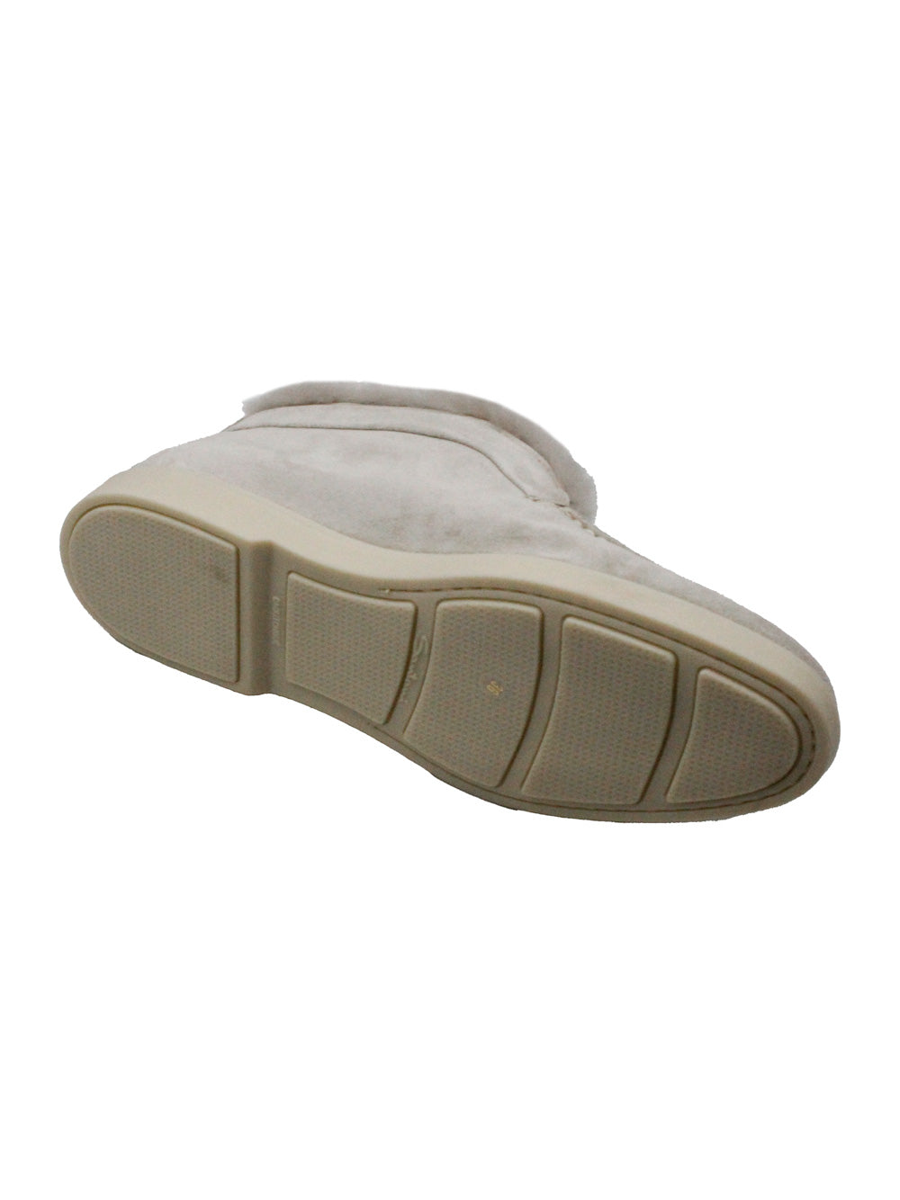 Santoni Flat Shoes Beige 100le