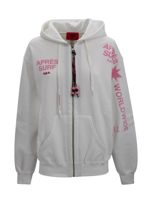 Apres Surf Sweaters White