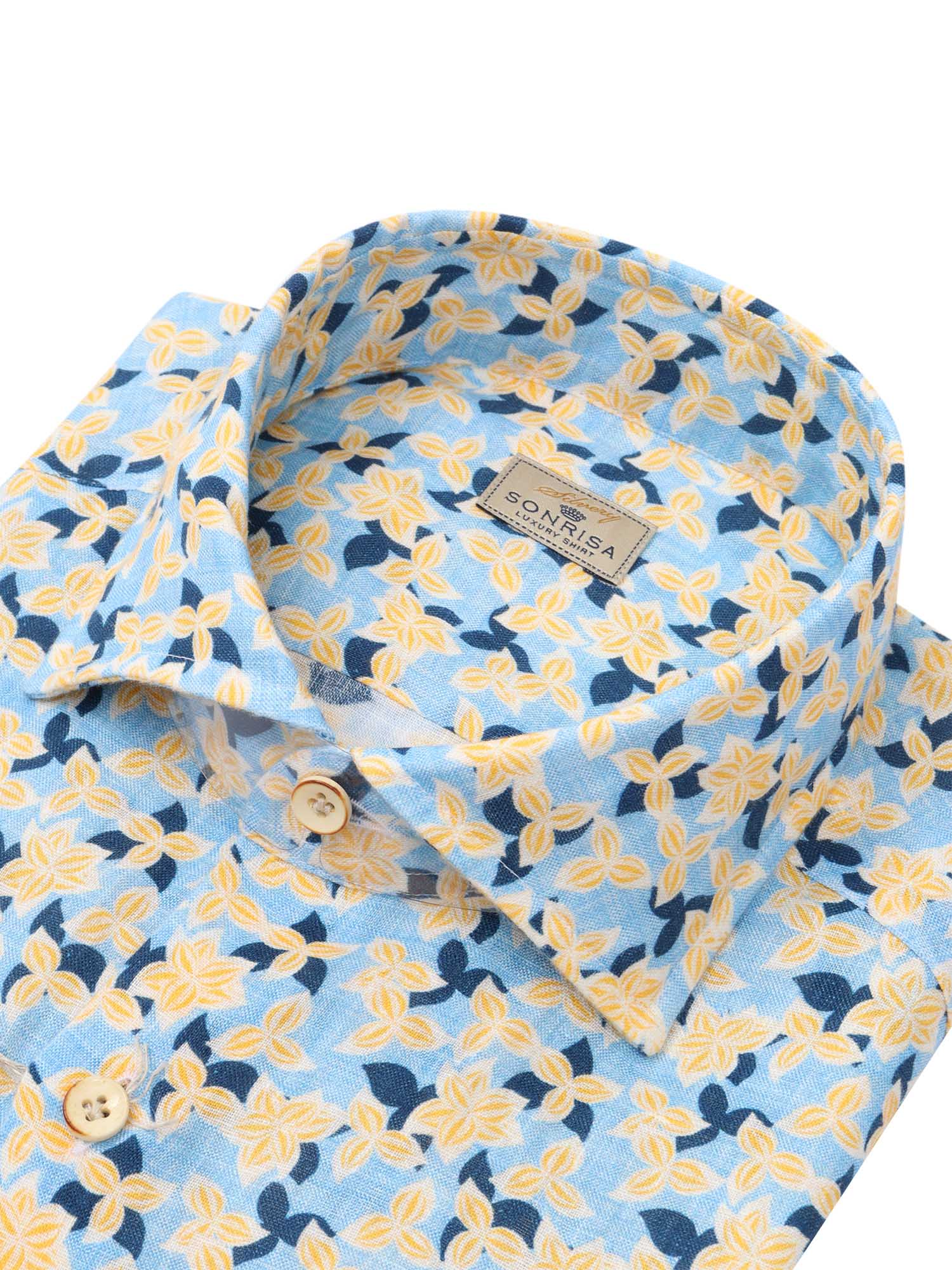MAN SHIRT Multicolor Linen