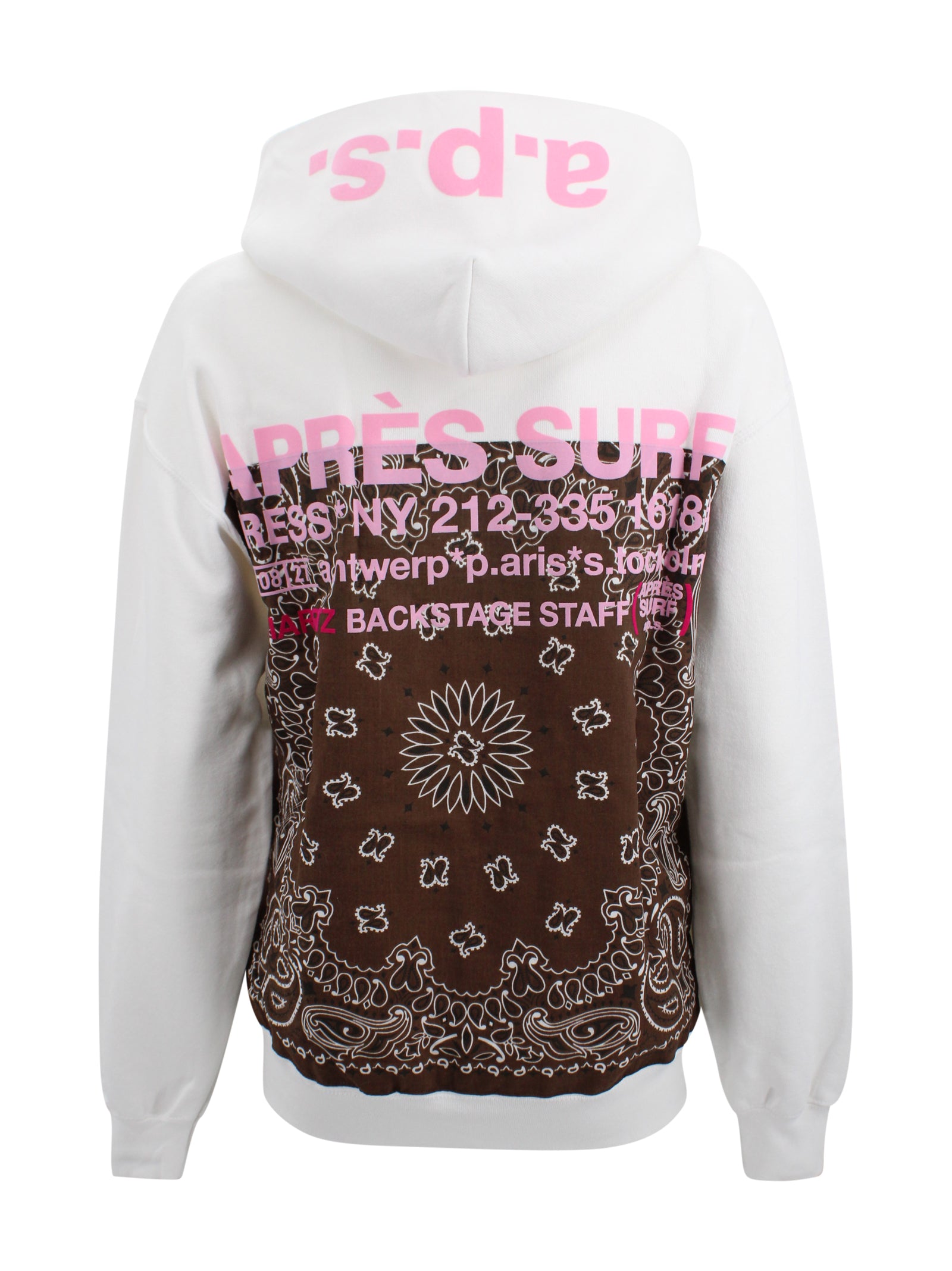 Apres Surf Sweaters White