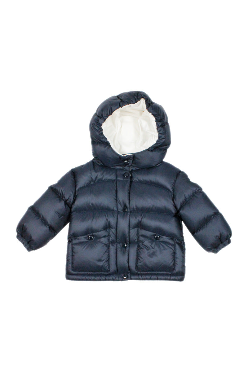 Moncler Coats Blue 100ny