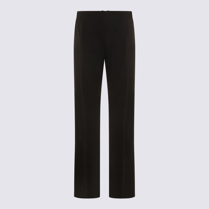 The Row Trousers Black _silk