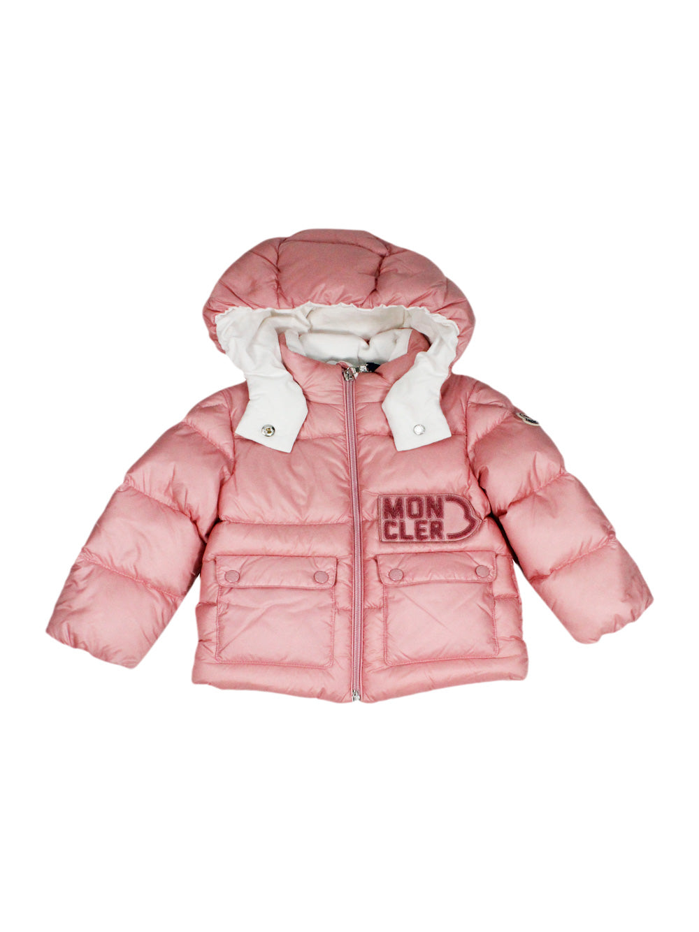 Moncler Coats Pink 100ny