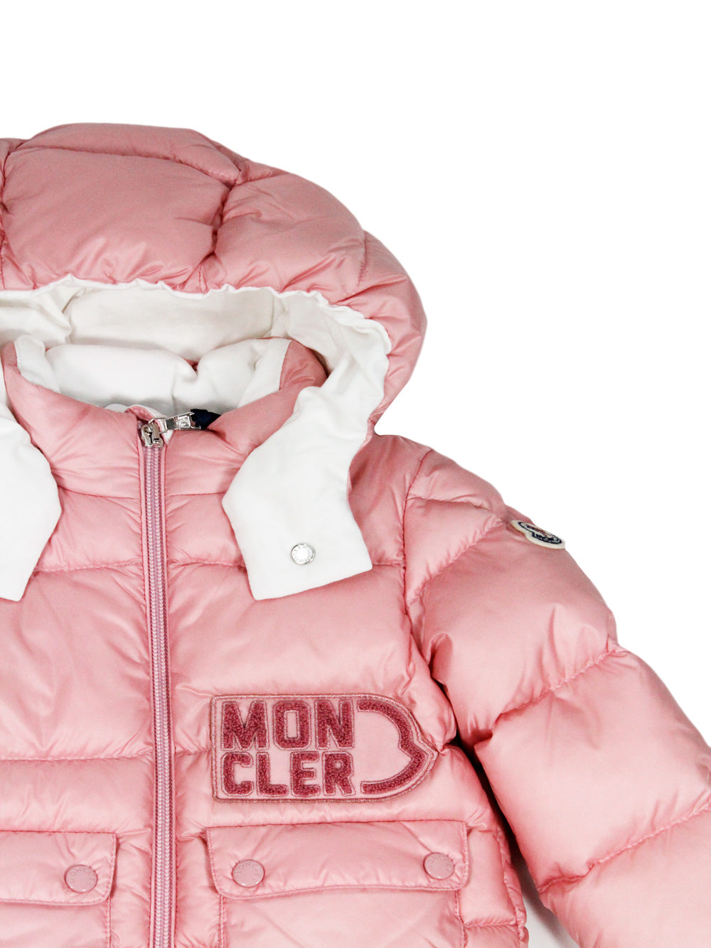 Moncler Coats Pink 100ny