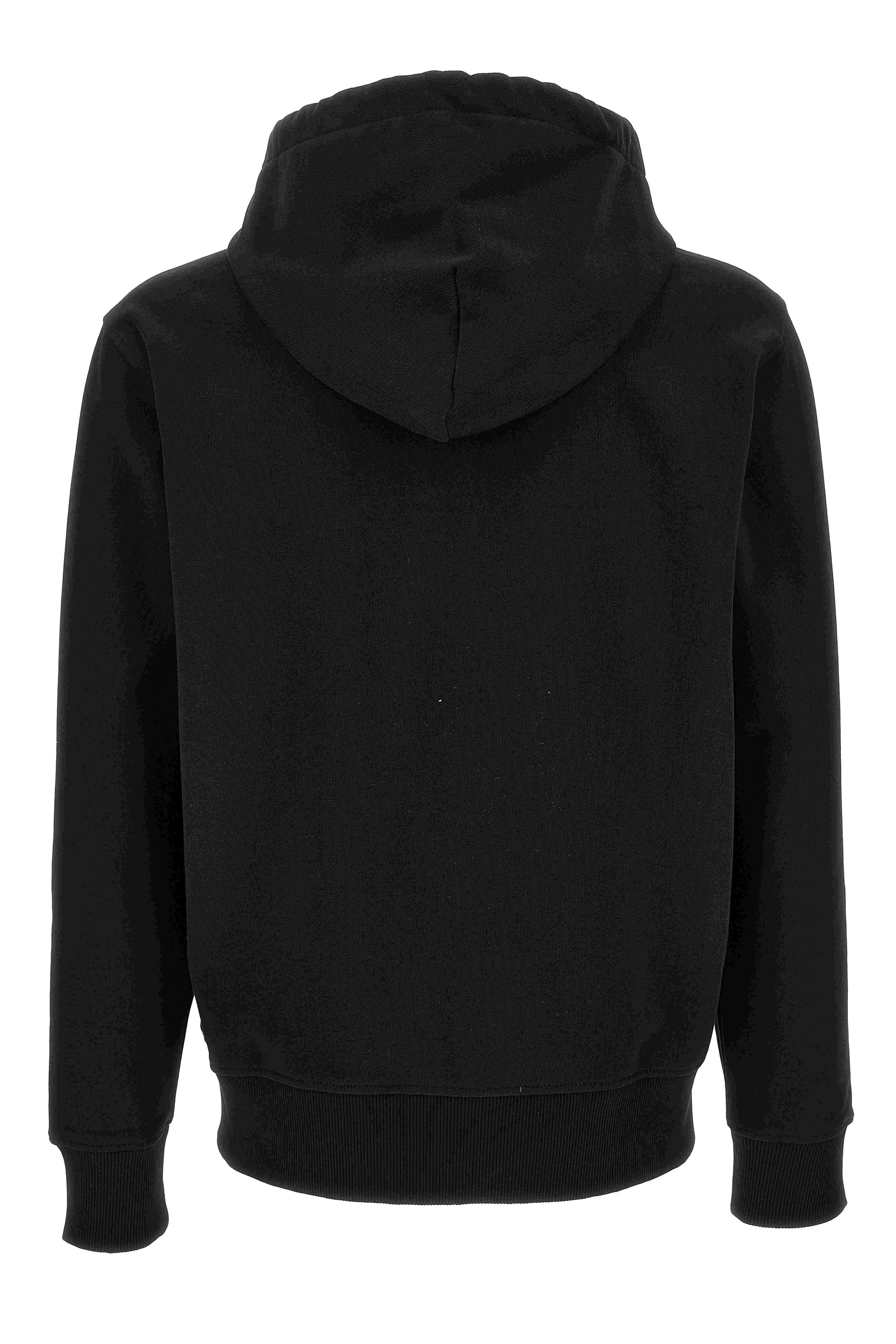 VERSACE JEANS COUTURE Sweaters Black Cotton