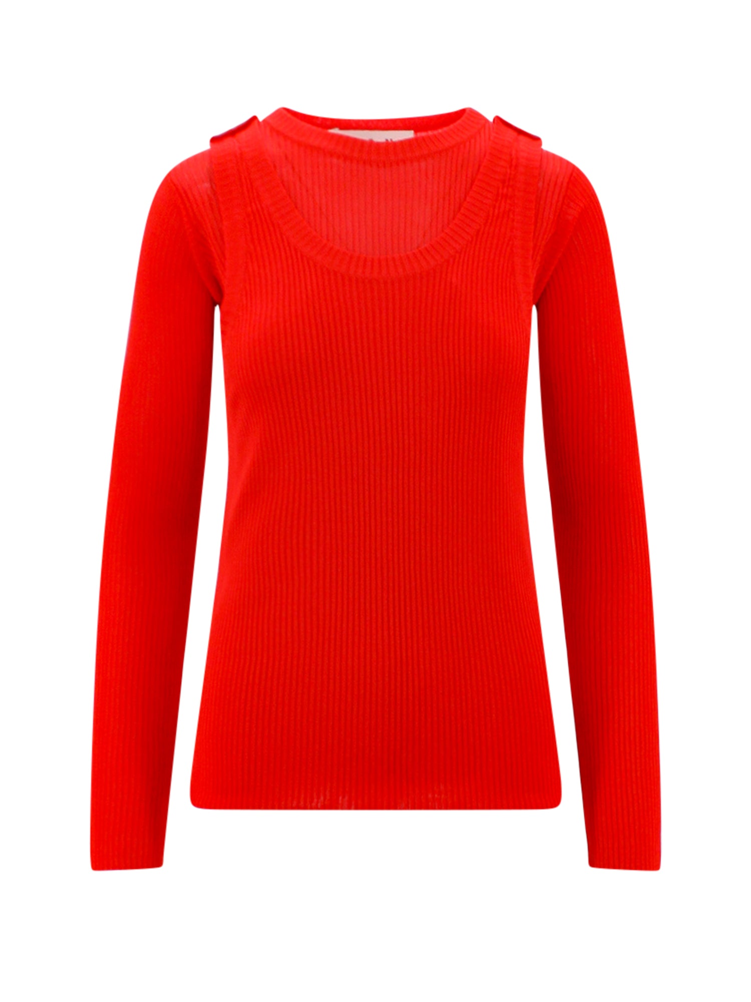 Marni T-shirts and Polos Red Viscosa