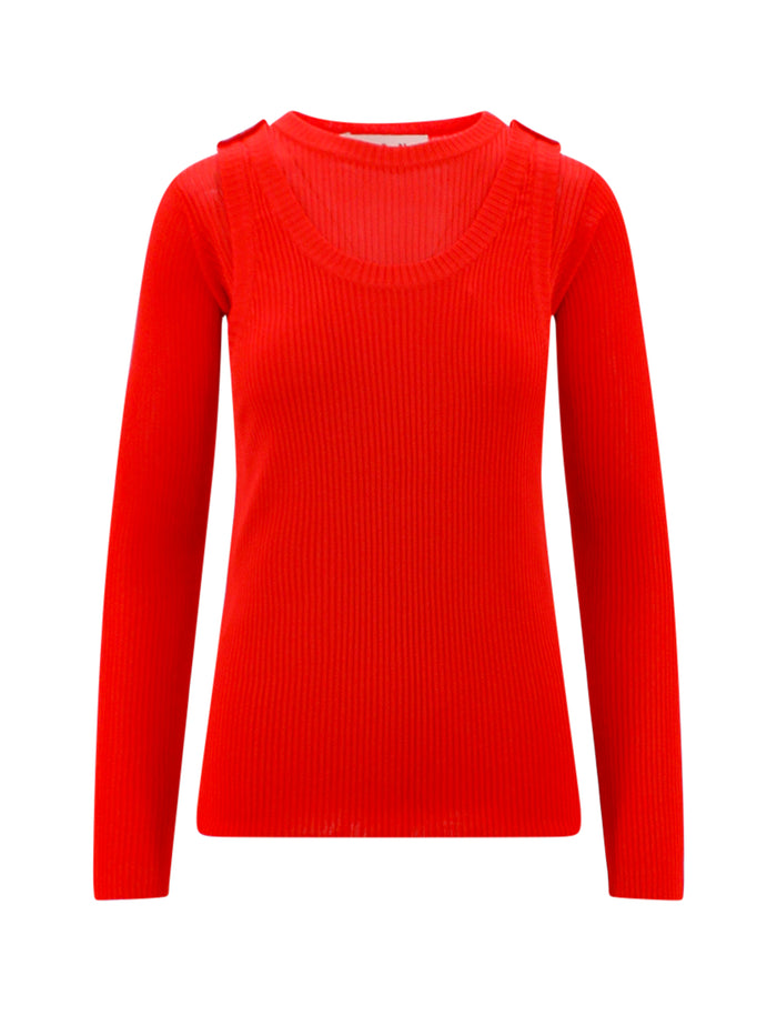 Marni T-shirts and Polos Red Viscosa