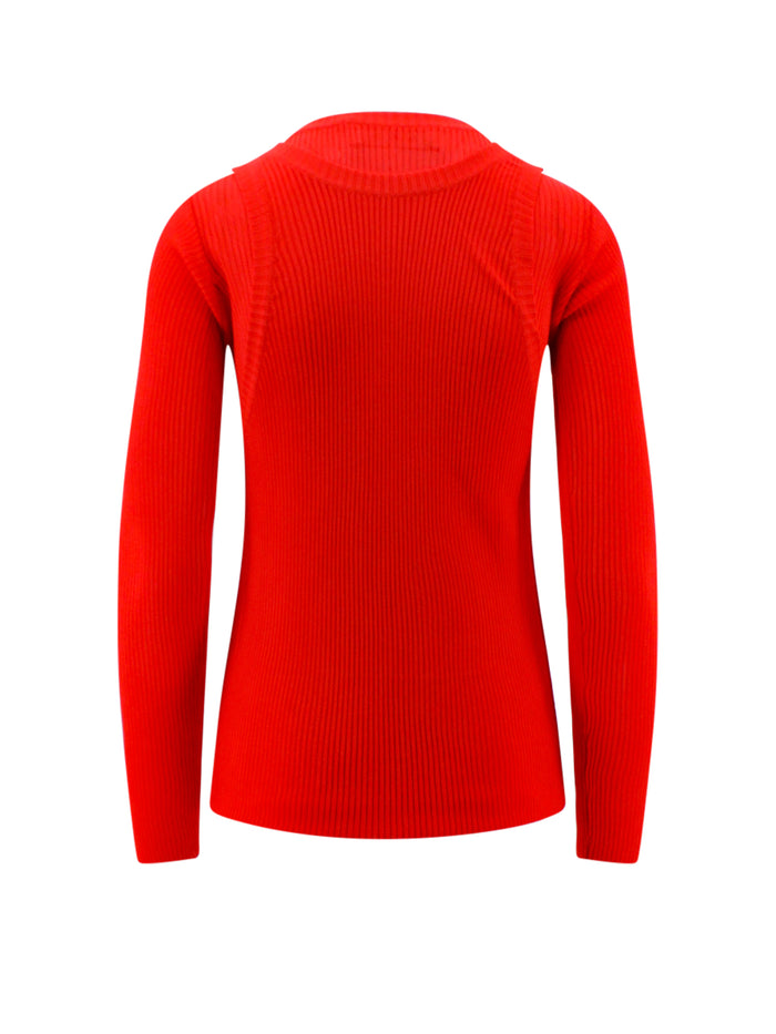 Marni T-shirts and Polos Red Viscosa