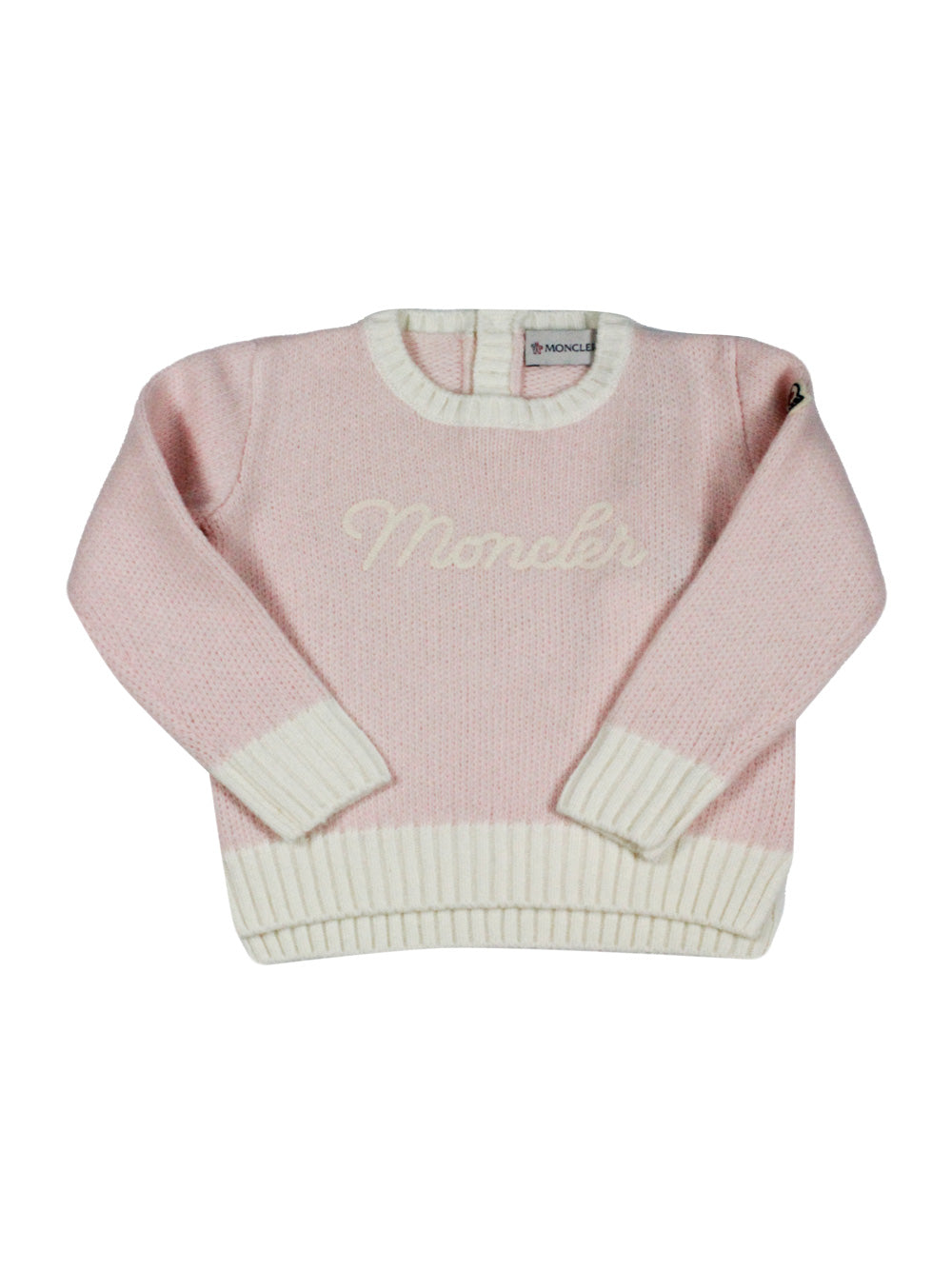 Moncler Sweaters Pink 100wo