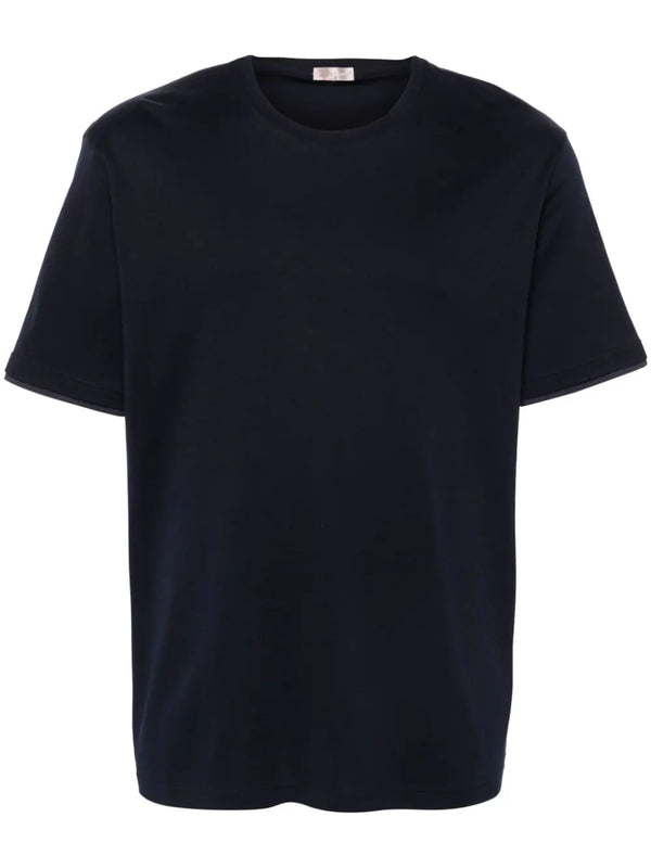 Herno Cotton 100% t-shirt in navy