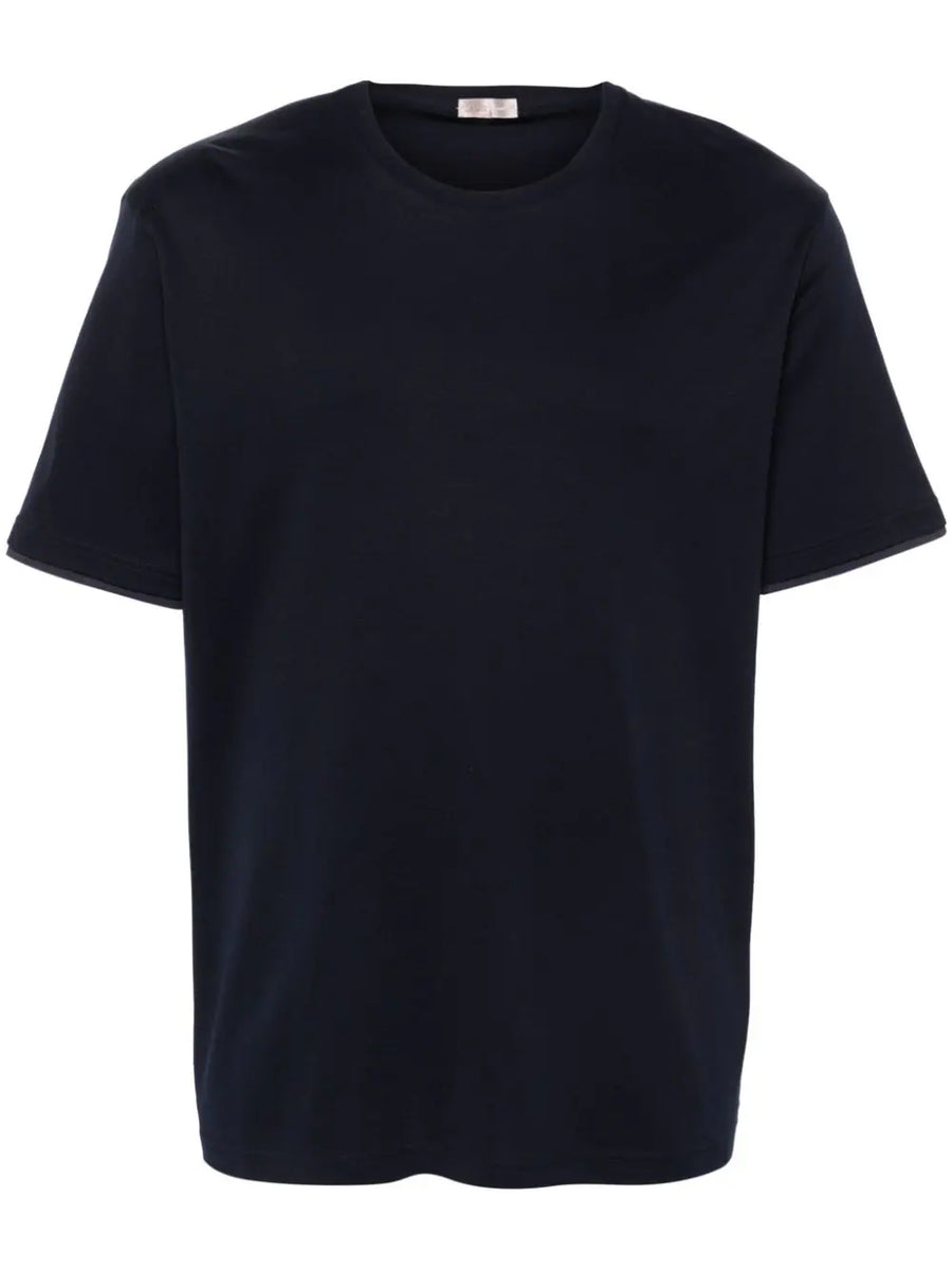 Herno Cotton 100% t-shirt in navy