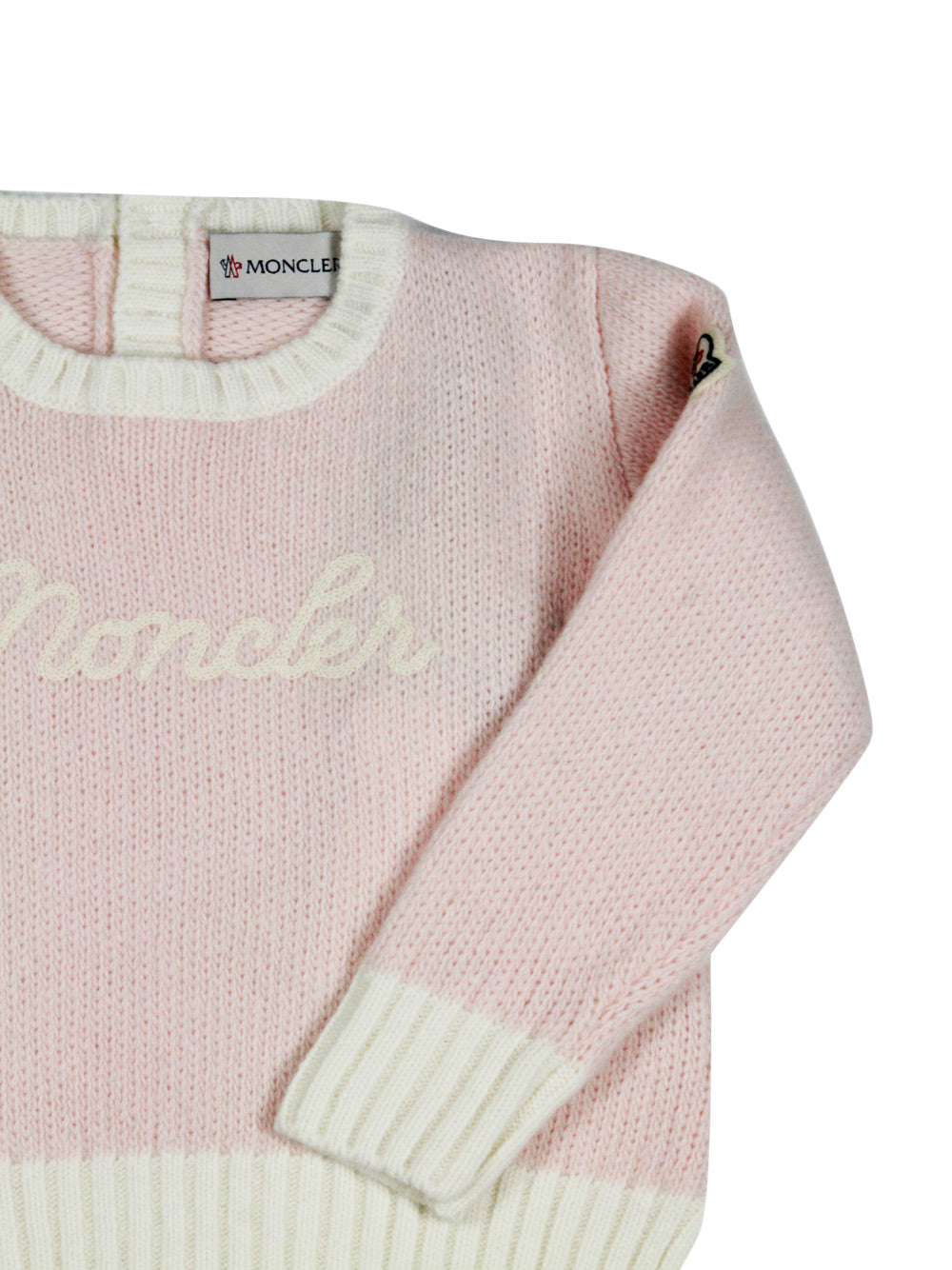 Moncler Sweaters Pink 100wo