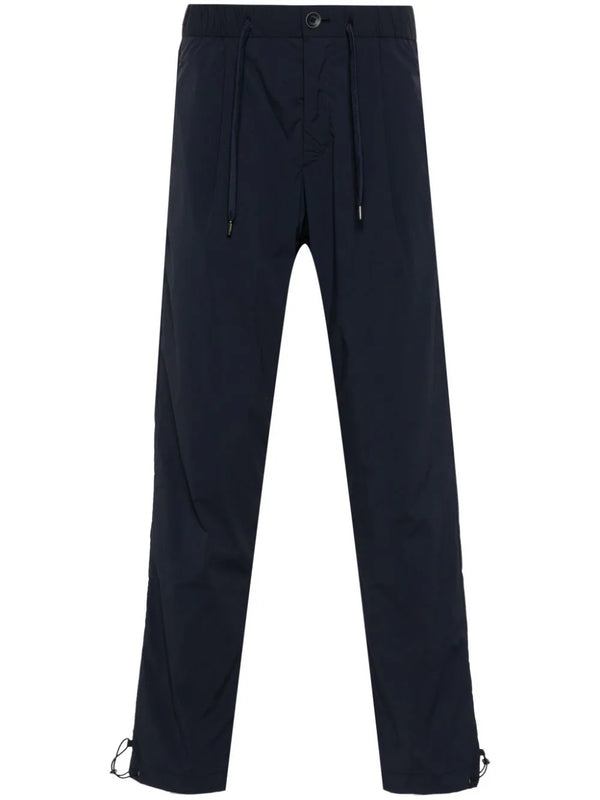 Herno Outer: Polyamide 86% trousers in navy