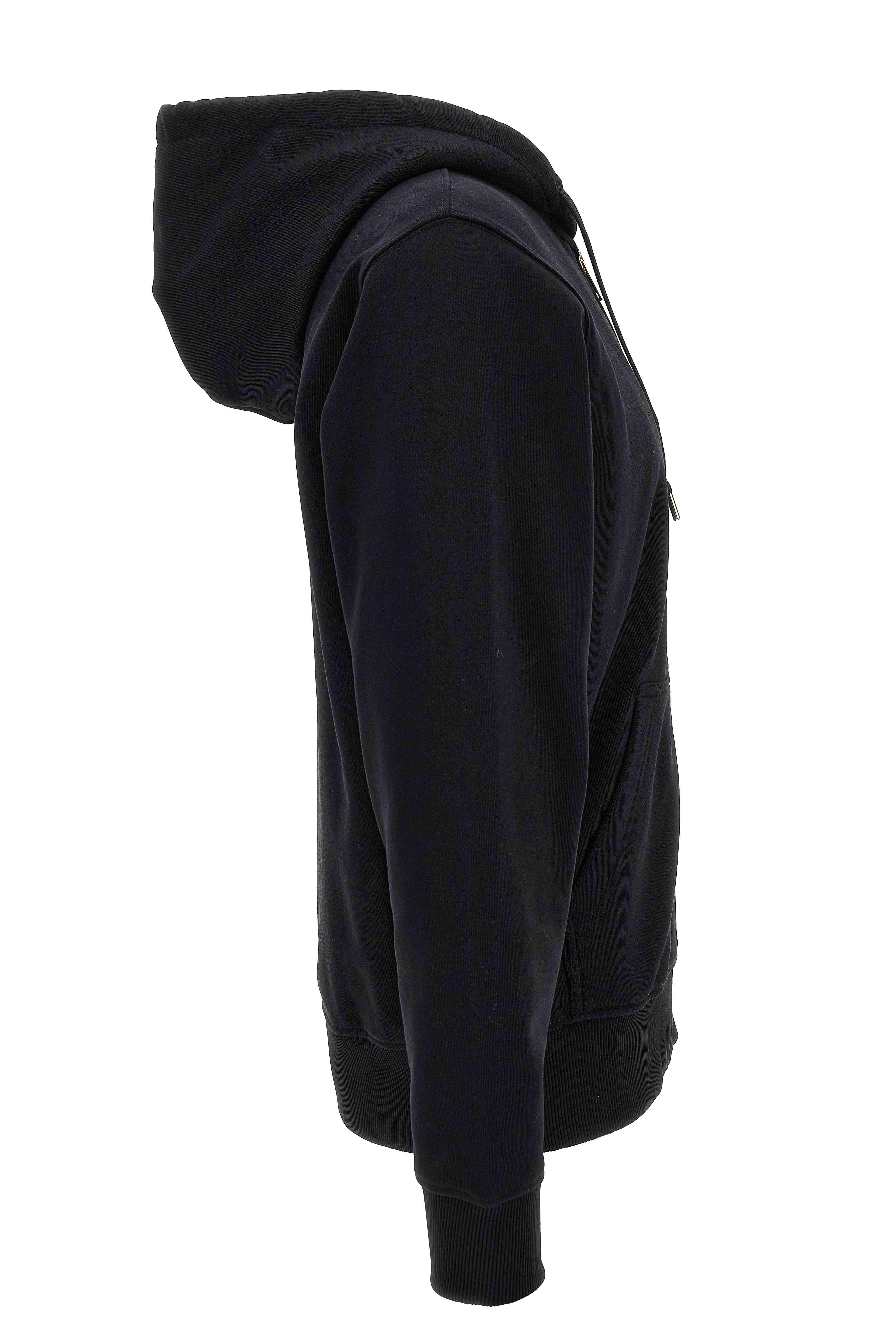 VERSACE JEANS COUTURE Sweaters Black Cotton