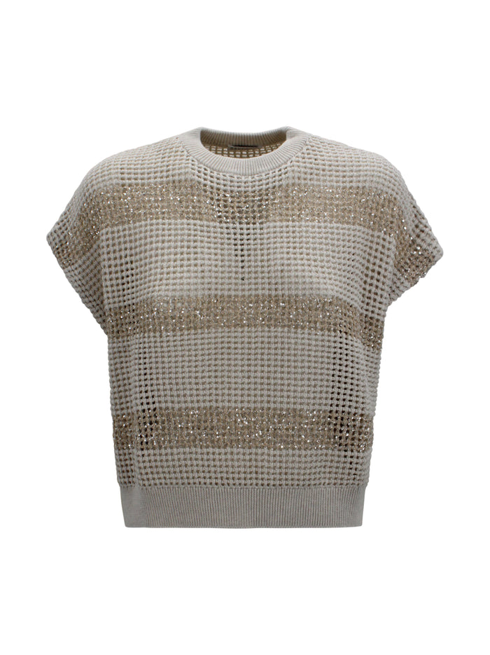 Brunello Cucinelli Sweaters Avena Cotton