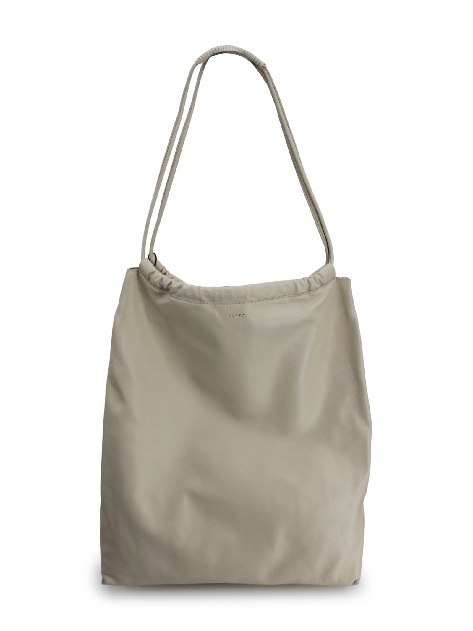 SOEUR Bags Beige Lamb Leather