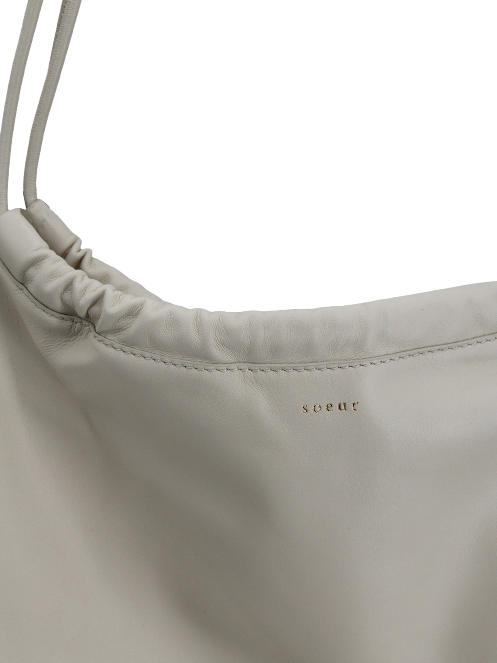 SOEUR Bags Beige Lamb Leather