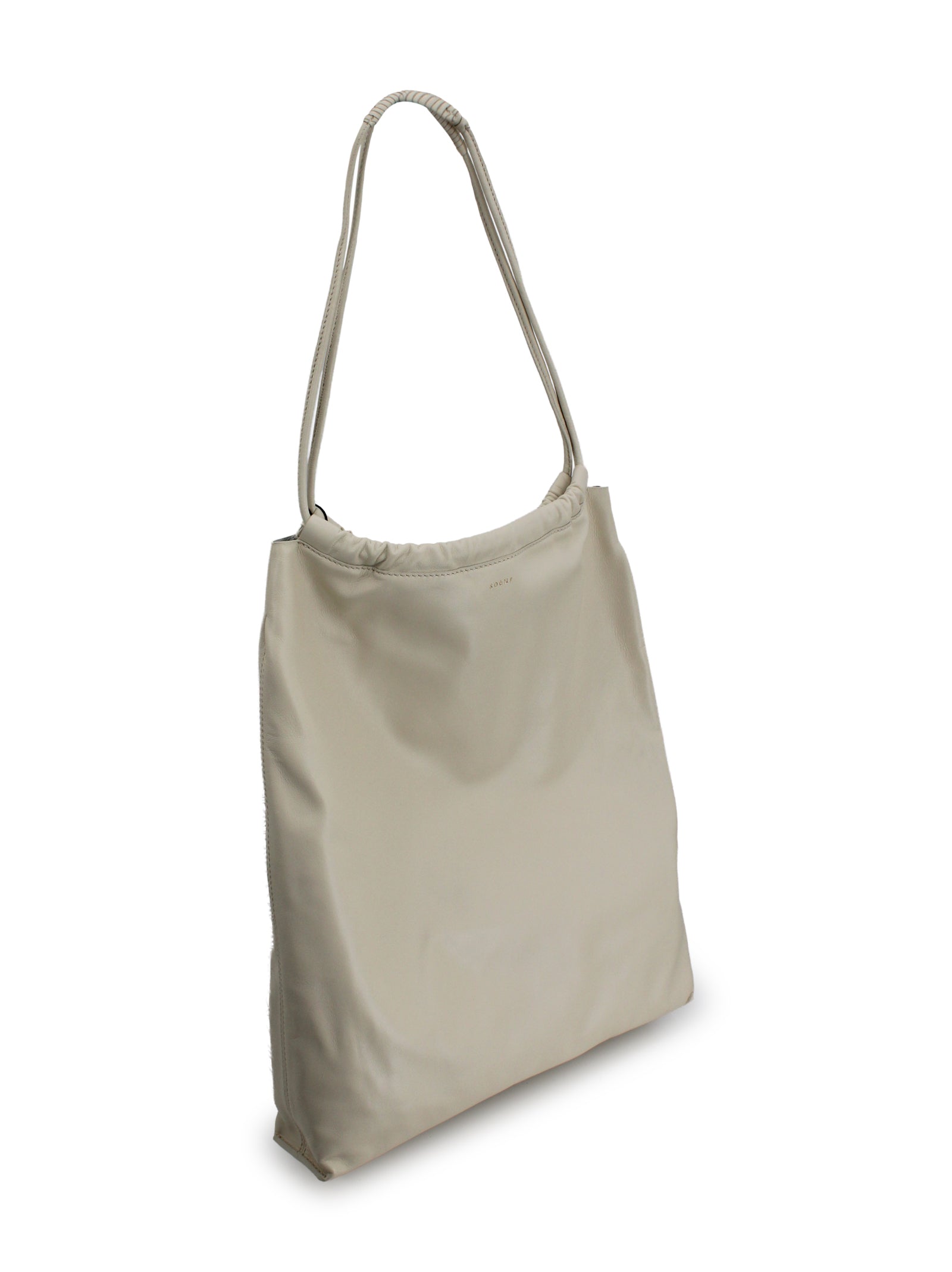SOEUR Bags Beige Lamb Leather