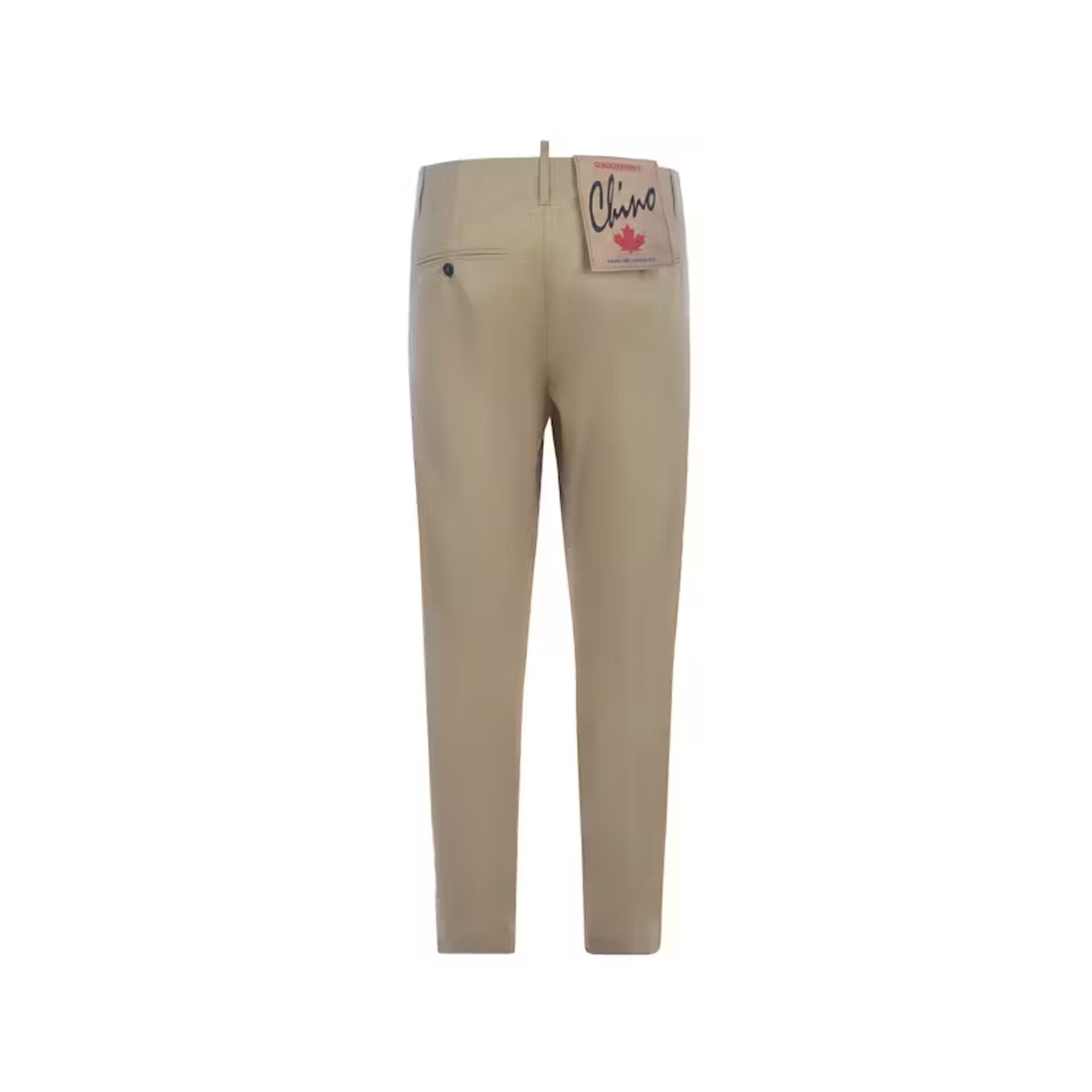 Cotton Trousers Beige
