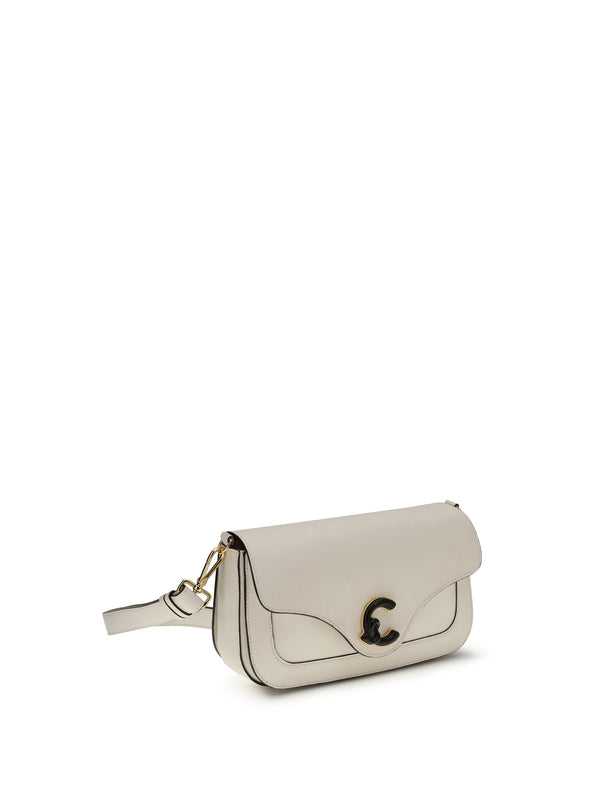 Shoulder Bag C-Me Pearl Calf Leather