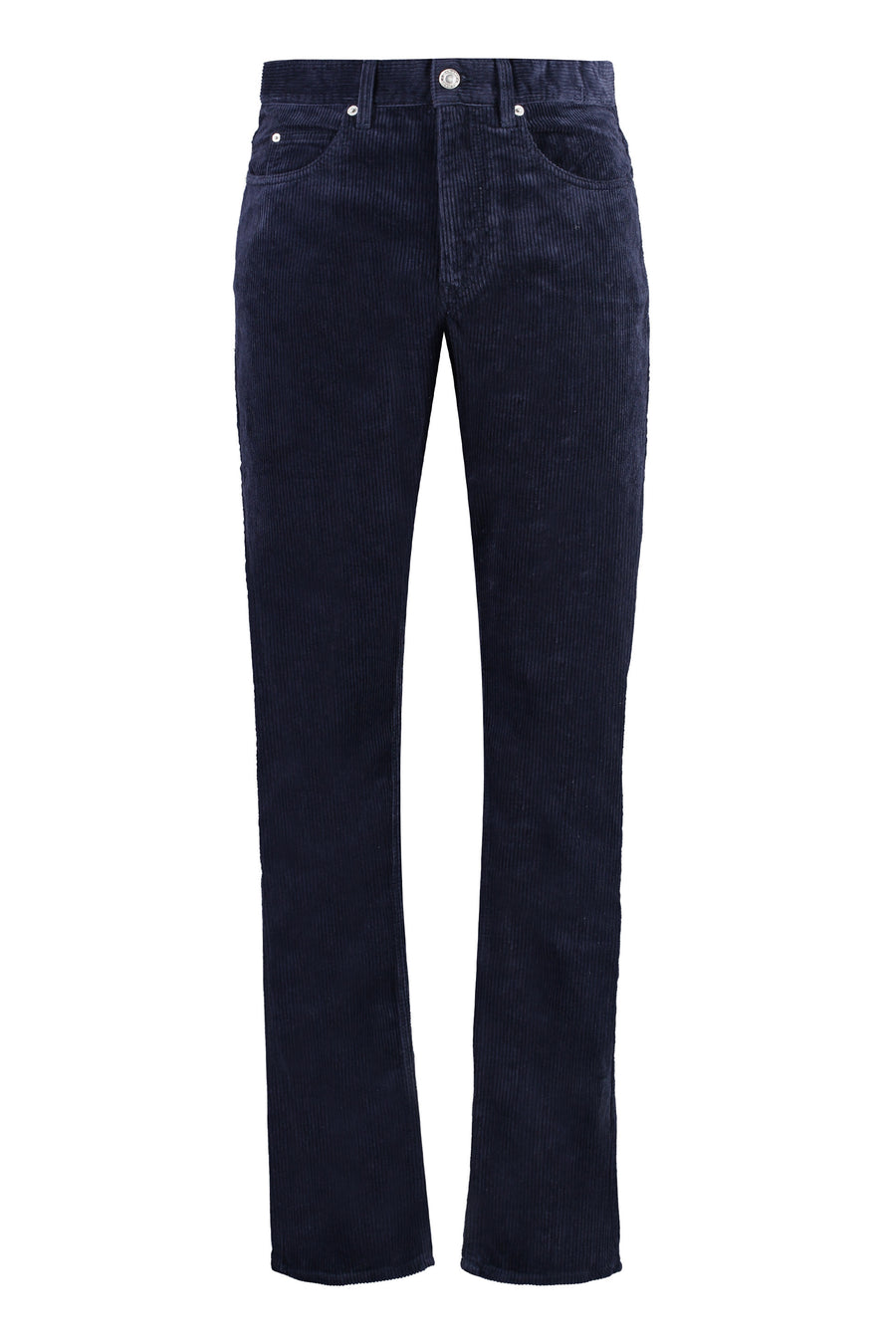 Jack Corduroy Trousers Blue Cotton