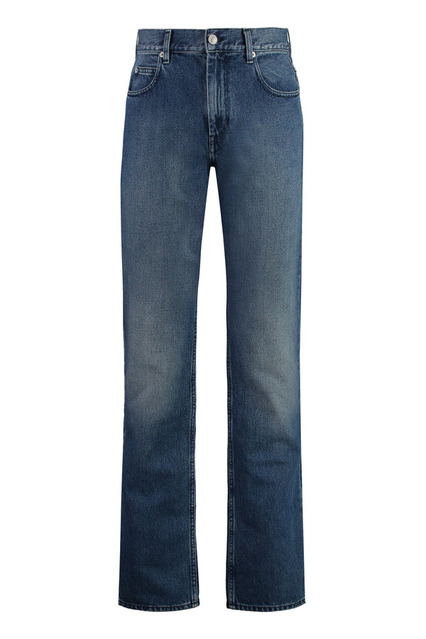 Joakim 5-Pocket Straight-Leg Jeans Denim Cotton Regular &