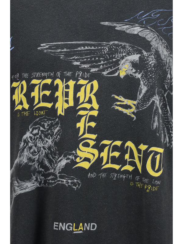 T-Shirt Enemy Washed Black Cotton T-shirts