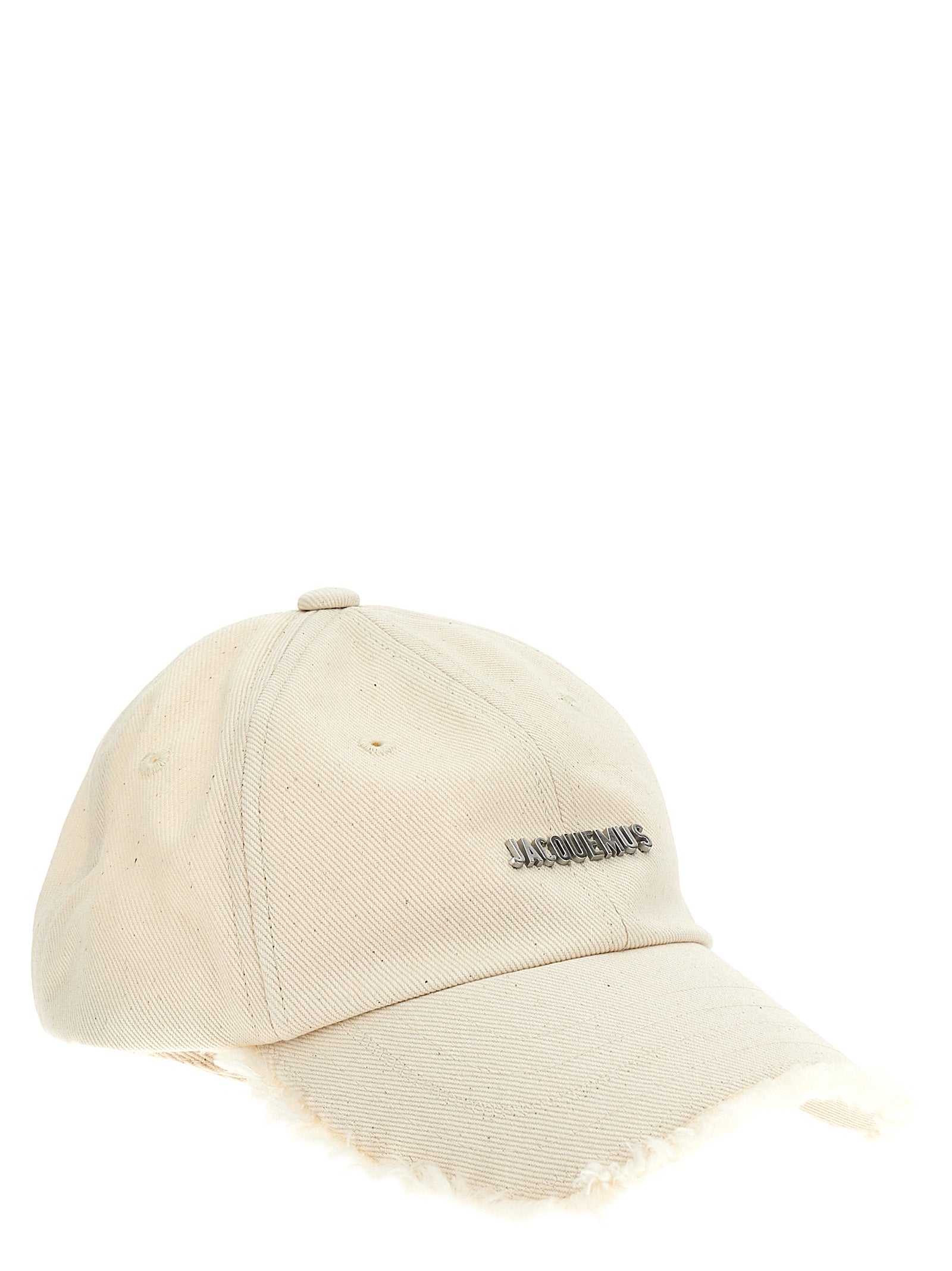 La Casquette Artichaut cap White Cotton Hat
