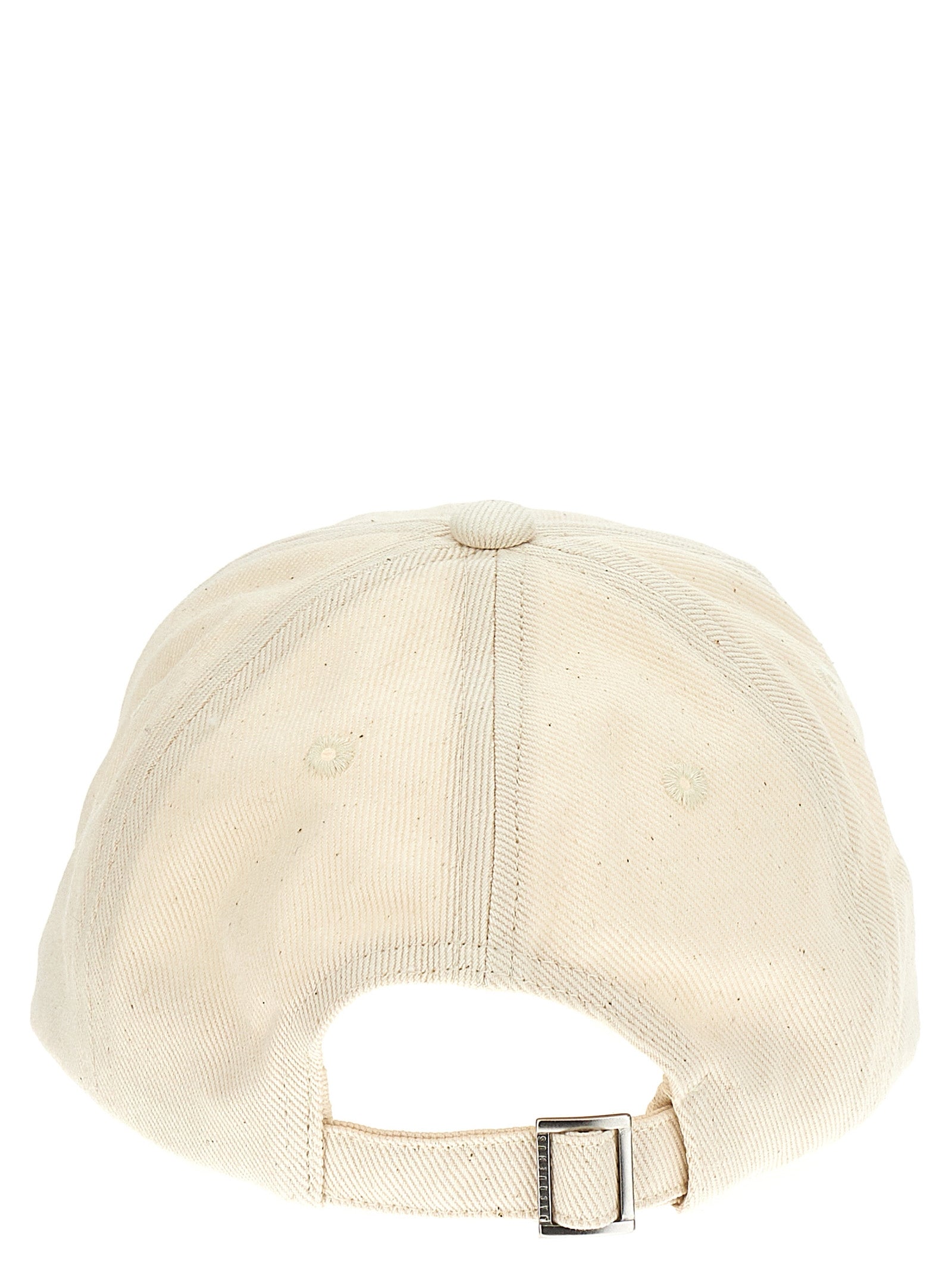 La Casquette Artichaut cap White Cotton Hat