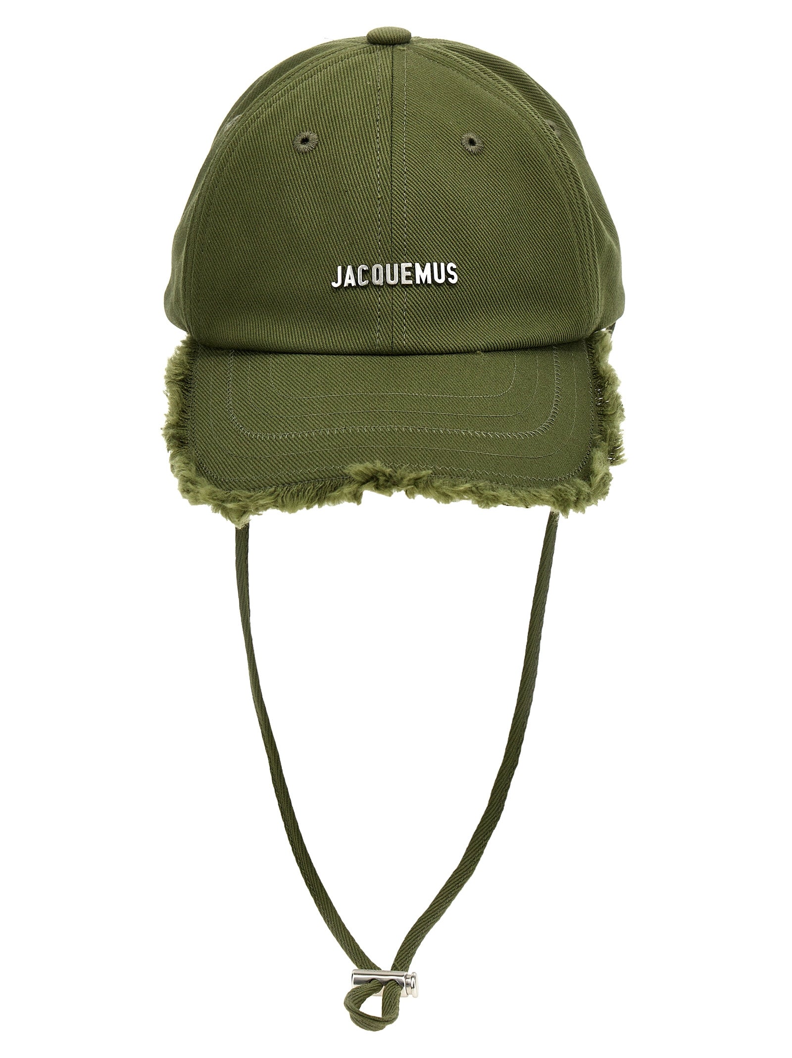 La Casquette Artichaut cap Green Cotton Hat