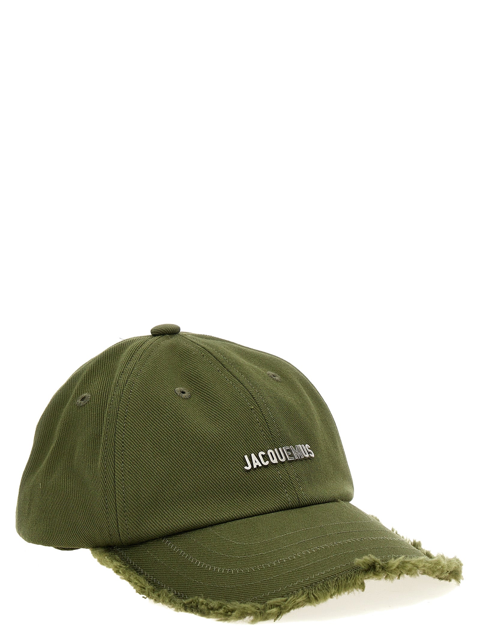 La Casquette Artichaut cap Green Cotton Hat