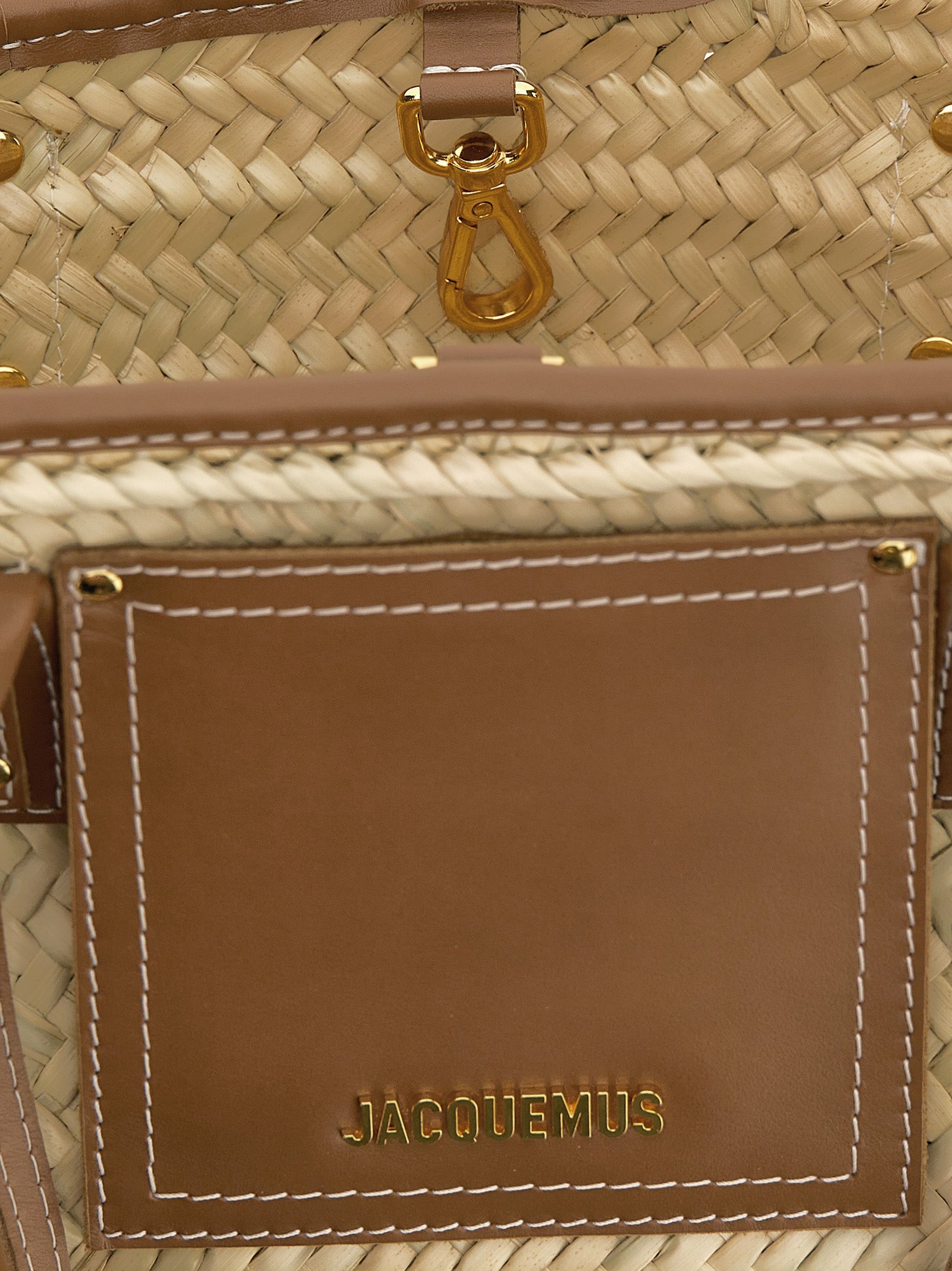 Le Petit Panier Soli Shopping Bag Brown Cow Leather (bos Taurus) Tote