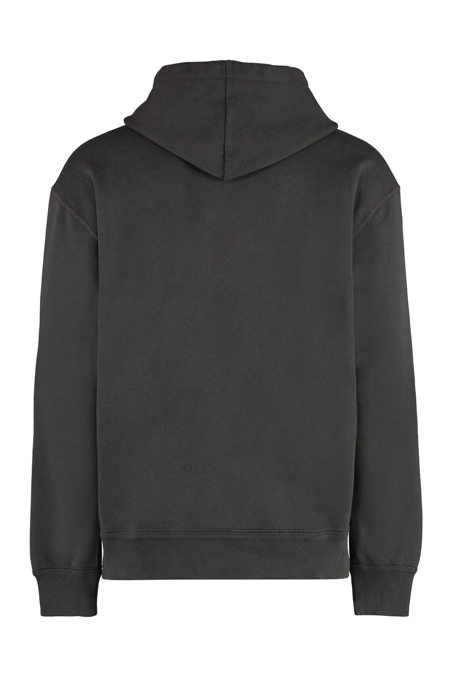 Marcello Hoodie Black Cotton Jumpers