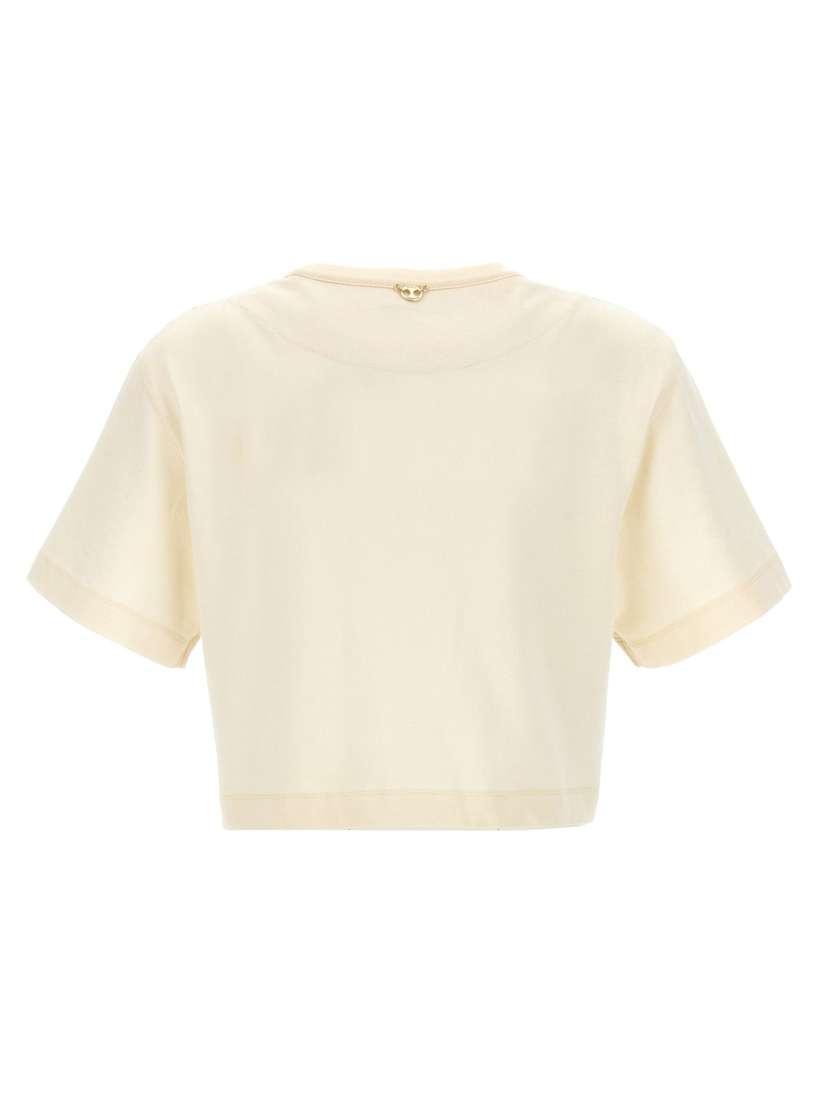 Metal sequin top Gold Cotton Polyester Tops