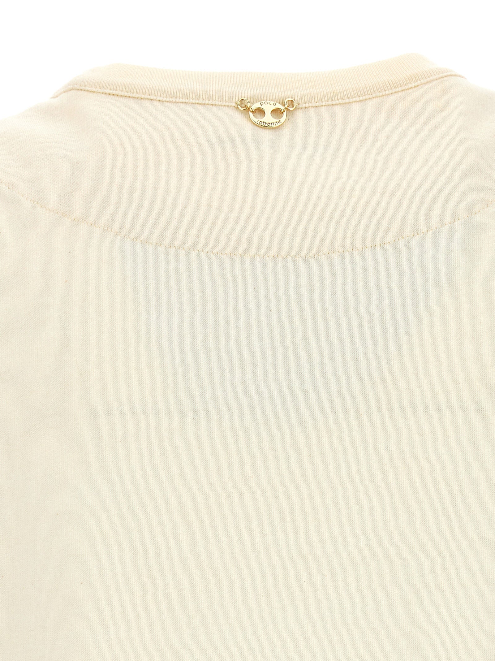 Metal sequin top Gold Cotton Polyester Tops