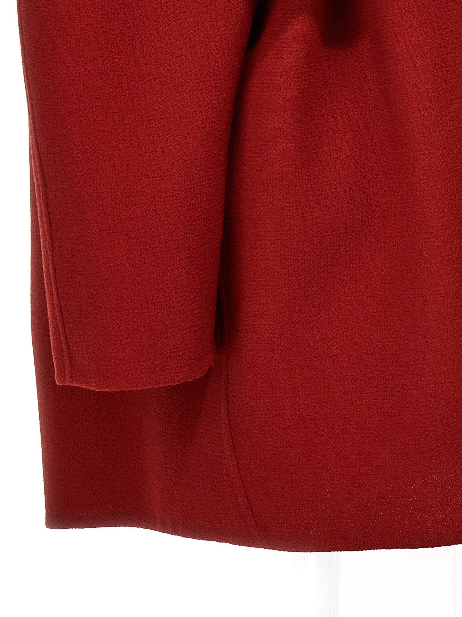Bettina top Red Virgin Wool Tops