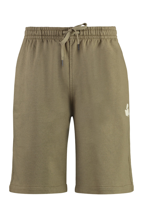Mahelo Cotton Bermuda Shorts Khaki