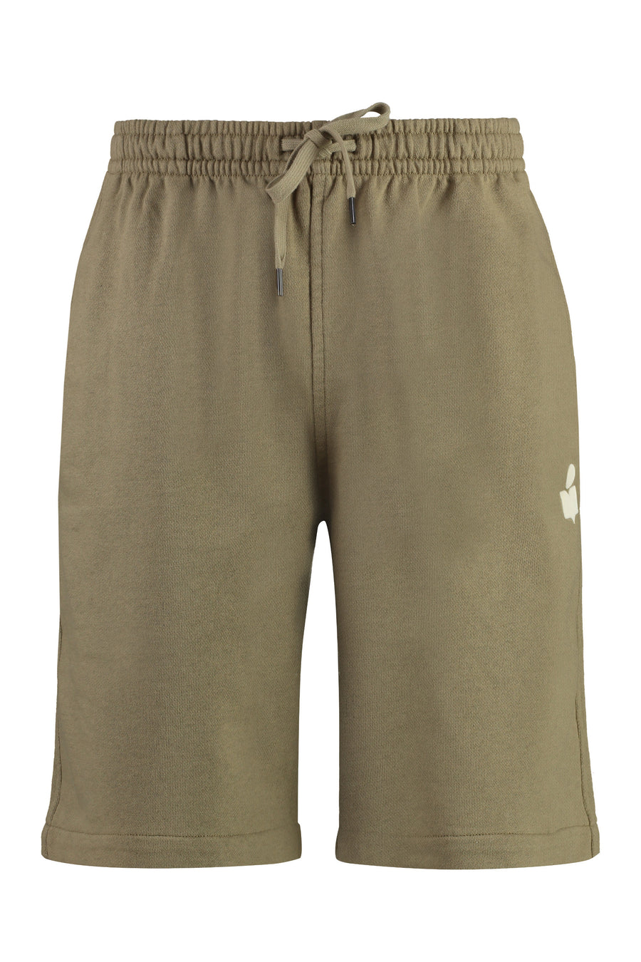Mahelo Cotton Bermuda Shorts Khaki