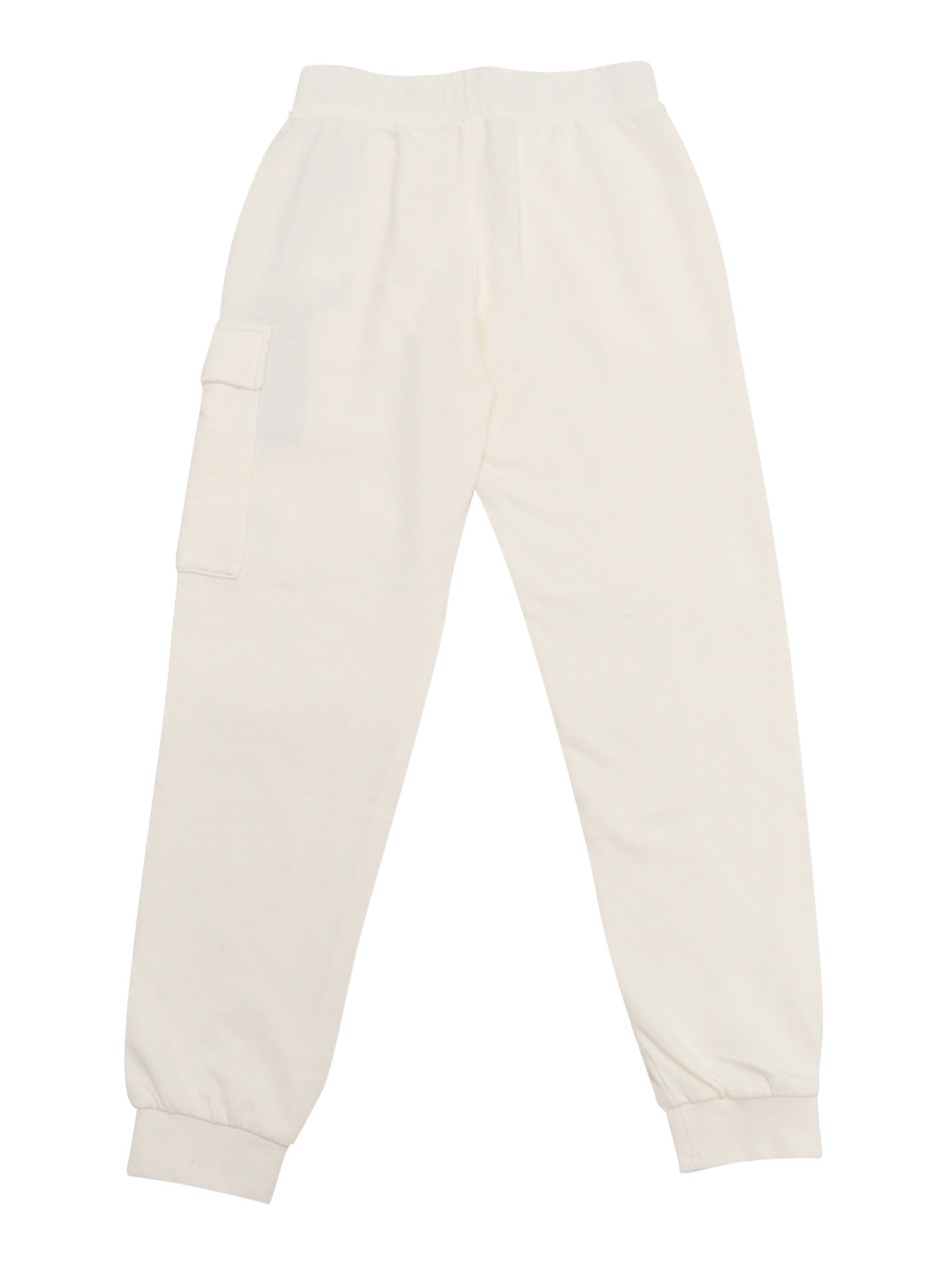 Long Pants White Cotton