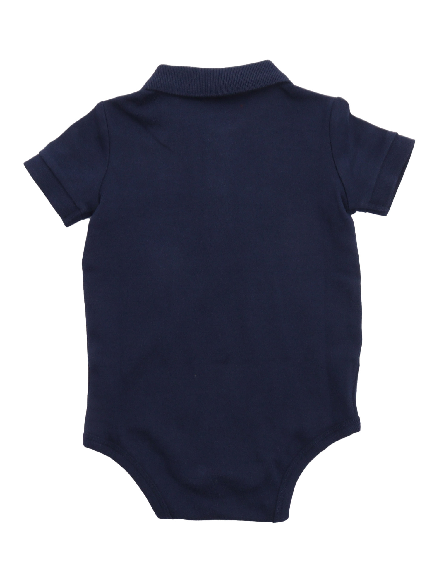 SS POLO-ONE PIECE-BODYSUIT Blue Cotton Body Suit