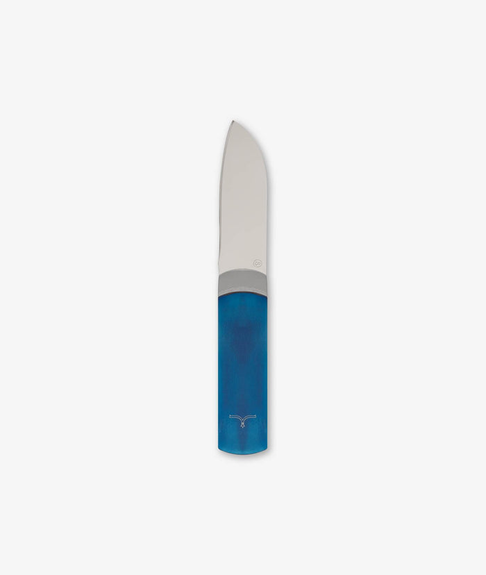 Pocket Knife Piuma Yellow Collectors Knives