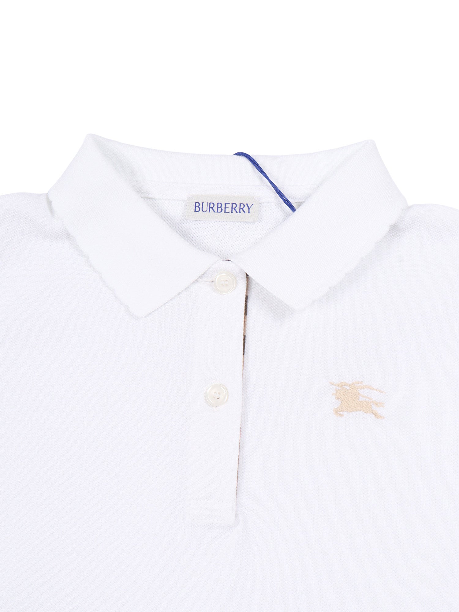 KID GIRL POLO SHIRTS White Cotton