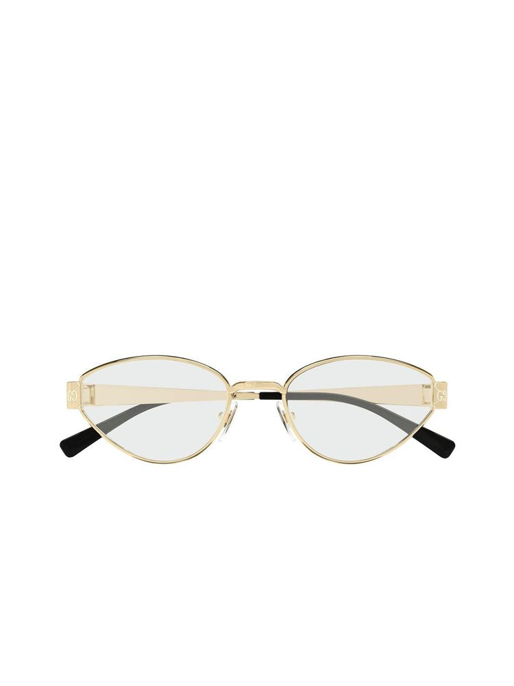 Gucci GG1853O Metal (Other) eyeglasses in gold
