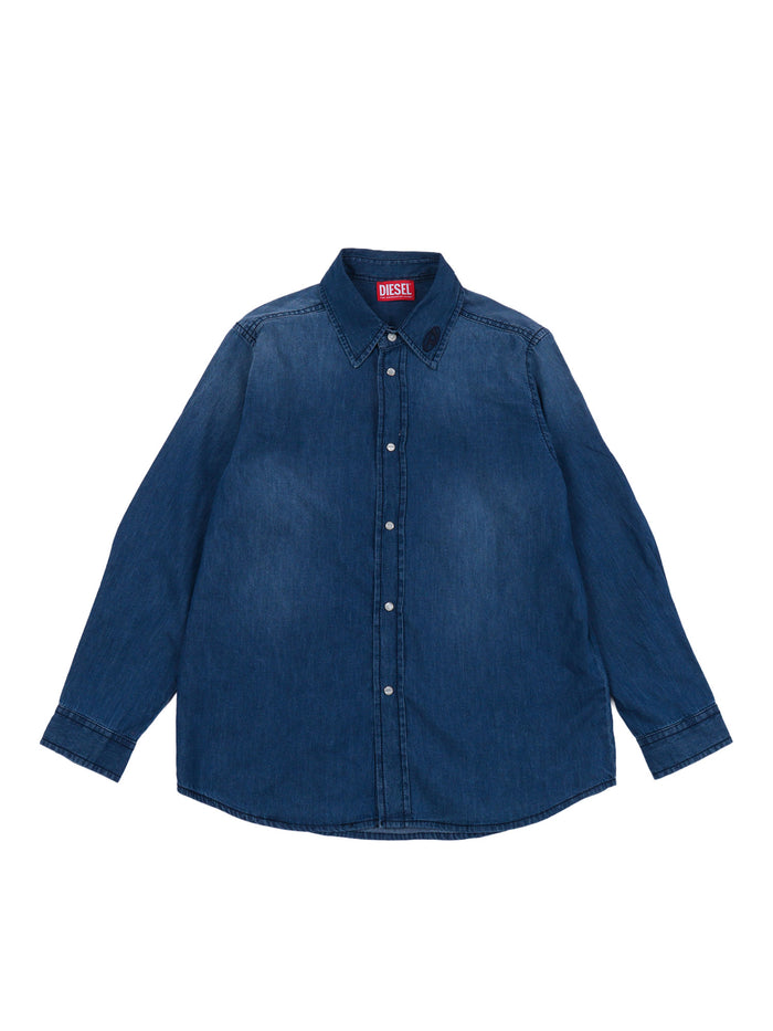 Shirts Blue Cotton