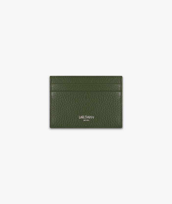 Horizontal Card Holder St.moritz Olive Credit And Business