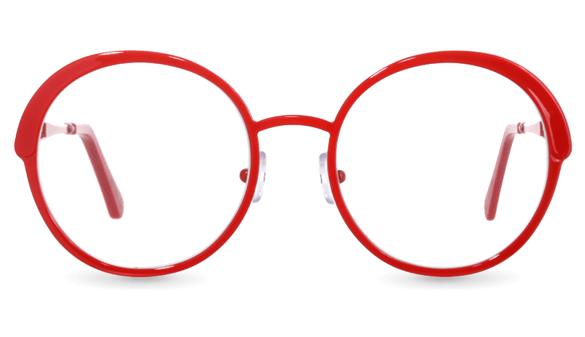 EC520 Rosso Occhiali Vista