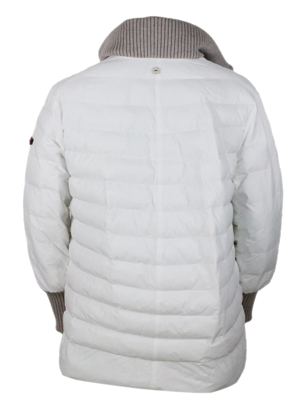 Lorena Antoniazzi Coats Bianco - Nude 100ny