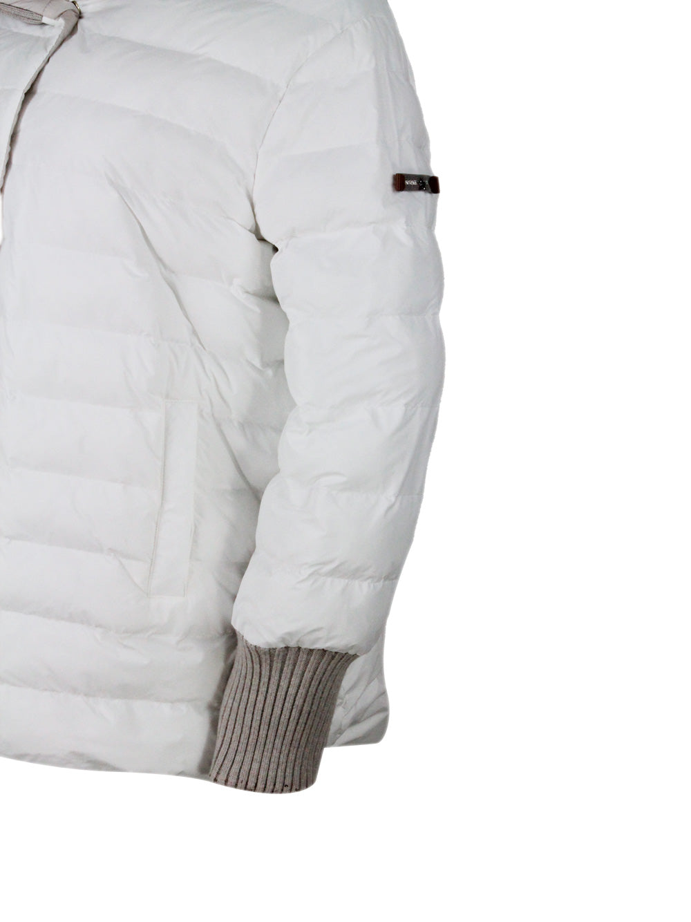 Lorena Antoniazzi Coats Bianco - Nude 100ny